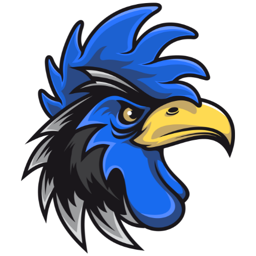 Blue Rooster